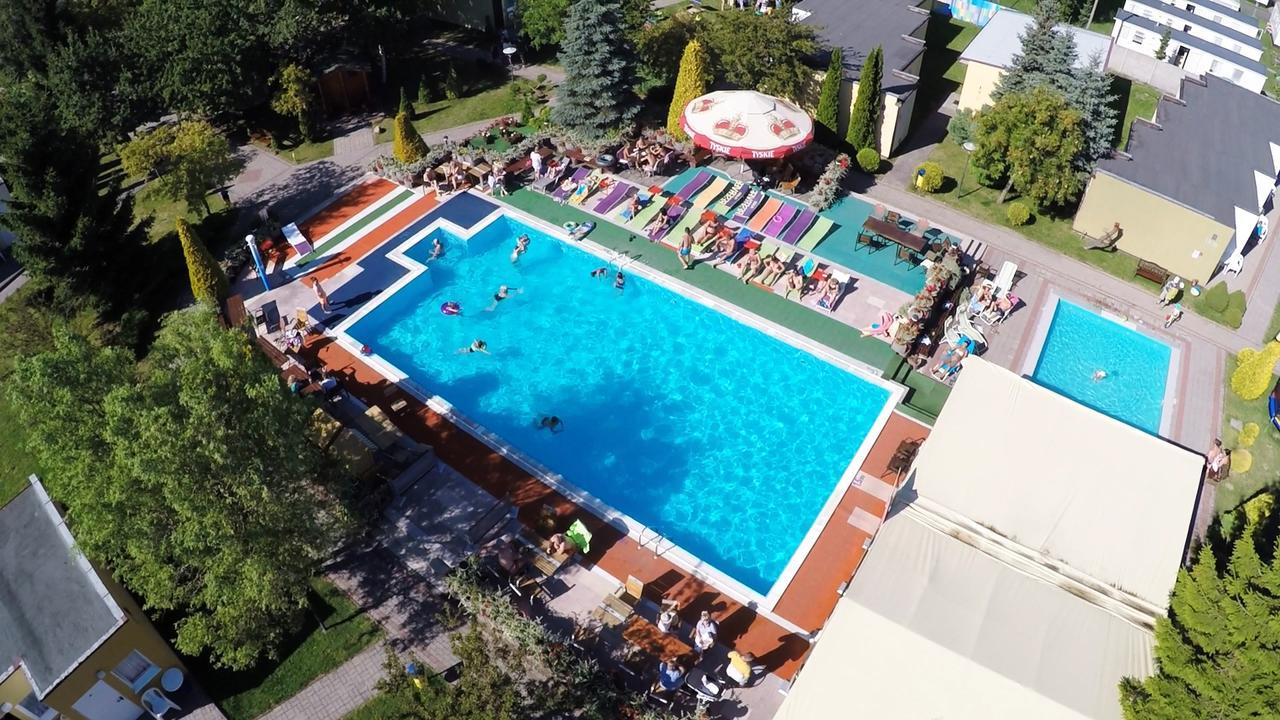 Hôtel Osrodek Wypoczynkowy Zlota Plaza à Mielno  Extérieur photo