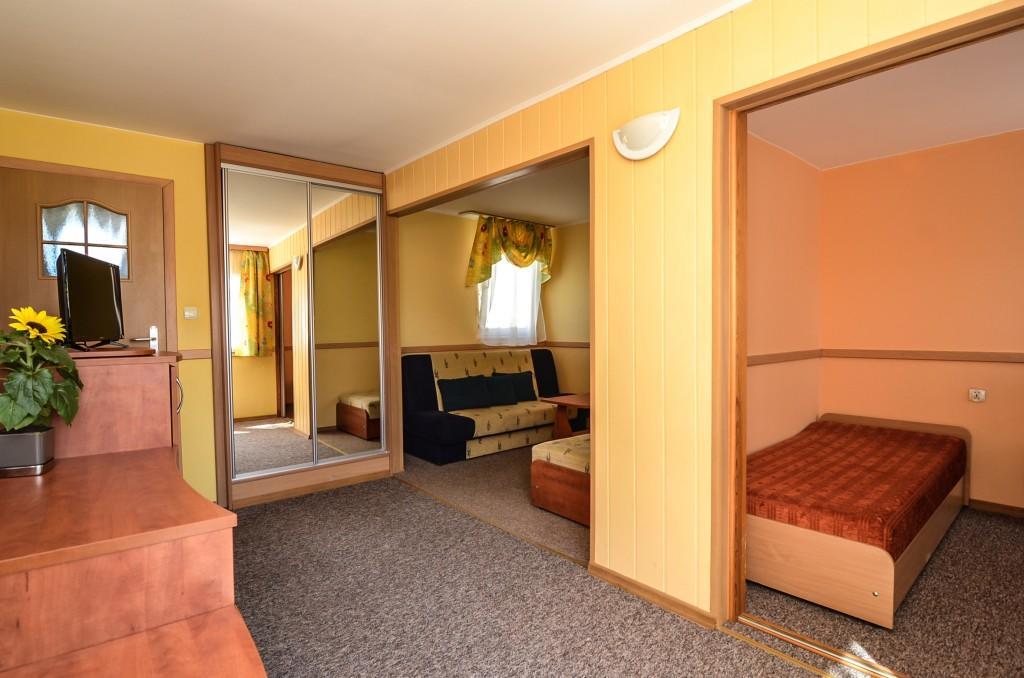 Hôtel Osrodek Wypoczynkowy Zlota Plaza à Mielno  Extérieur photo
